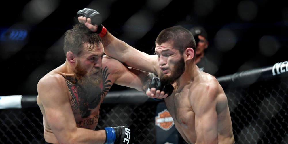 Θρίαμβος Νουρμαγκομέντοφ απέναντι στον ΜακΓκρέγκορ – Άγριο ξύλο μετά το τέλος του αγώνα [βίντεο]