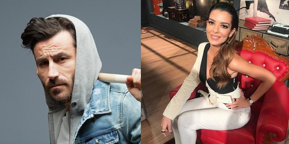 Ο Μαυρίδης φιλάει τη Νικολέττα Ράλλη και δηλώνει πως είναι η μία [εικόνα]