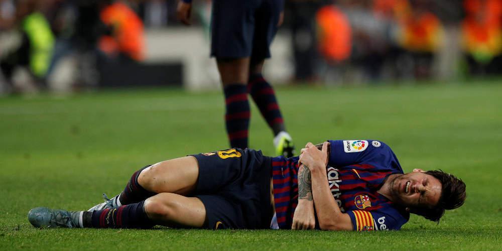 Οριστικό: Χάνει το «κλάσικο» με τη Ρεάλ ο Μέσι – Τρεις βδομάδες εκτός δράσης