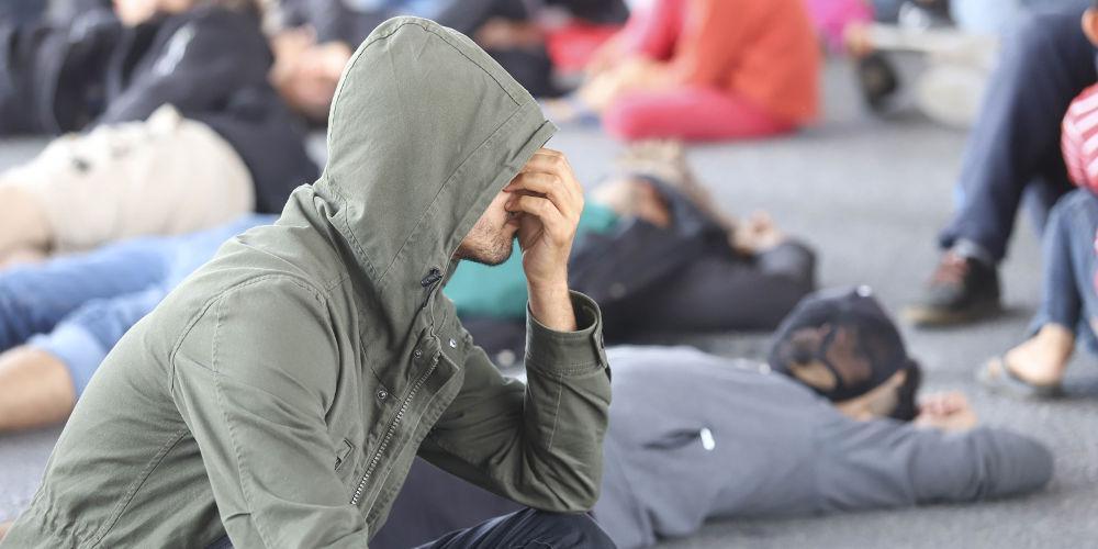 Ο λαθρομετανάστης