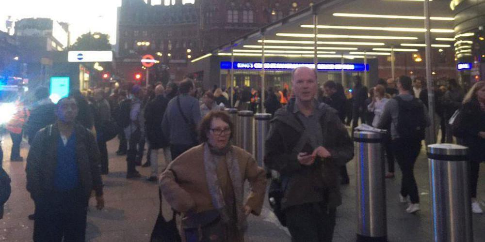Εκκενώθηκε σταθμός του μετρό στο Λονδίνο λόγω συναγερμού για πυρκαγιά