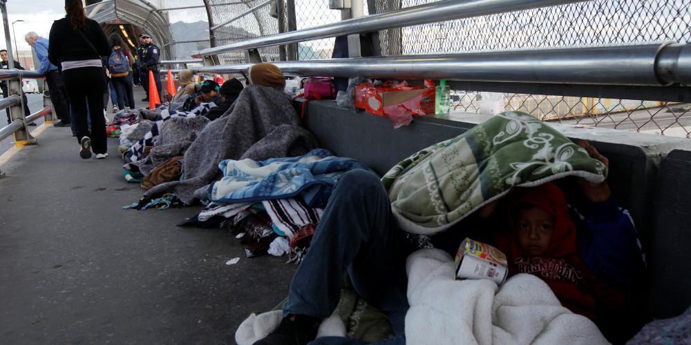 Ο Τραμπ θέλει να στείλει 15.000 στρατιώτες στα σύνορα με Μεξικό