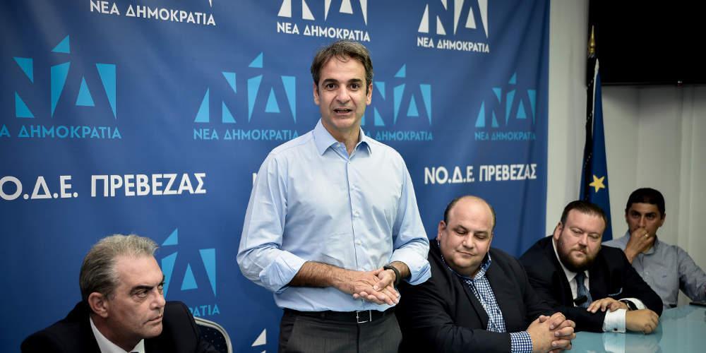 Συγχαρητήρια Μητσοτάκη σε Τσιτσιπά για την κατάκτηση του Stockholm Open 