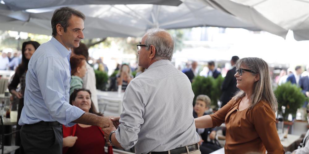 Μητσοτάκης: Εκλογές έως τον Μάιο και στόχος η αυτοδυναμία