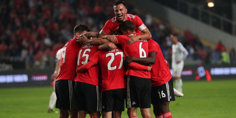 Με αρχηγό τον Σάμαρη η νίκη της Μπενφίκα στο ΚύπελλοΜε αρχηγό τον Σάμαρη η νίκη της Μπενφίκα στο Κύπελλο