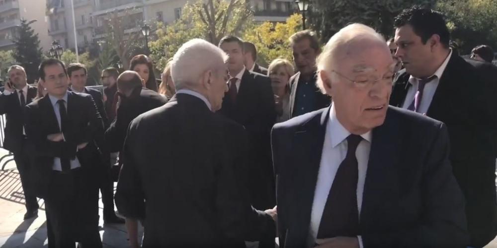 Ο Μπουτάρης είπε «βλάκα» τον Λεβέντη - Καβγάς για τις δηλώσεις [βίντεο]