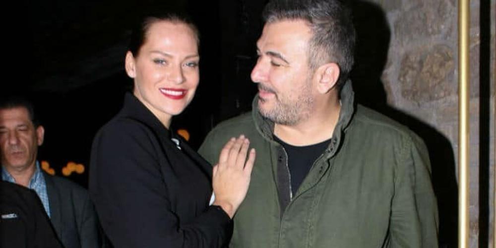 Χεράκι -χεράκι στα Ματογιάννια Αντώνης Ρέμος και Υβόννη Μπόσνιακ