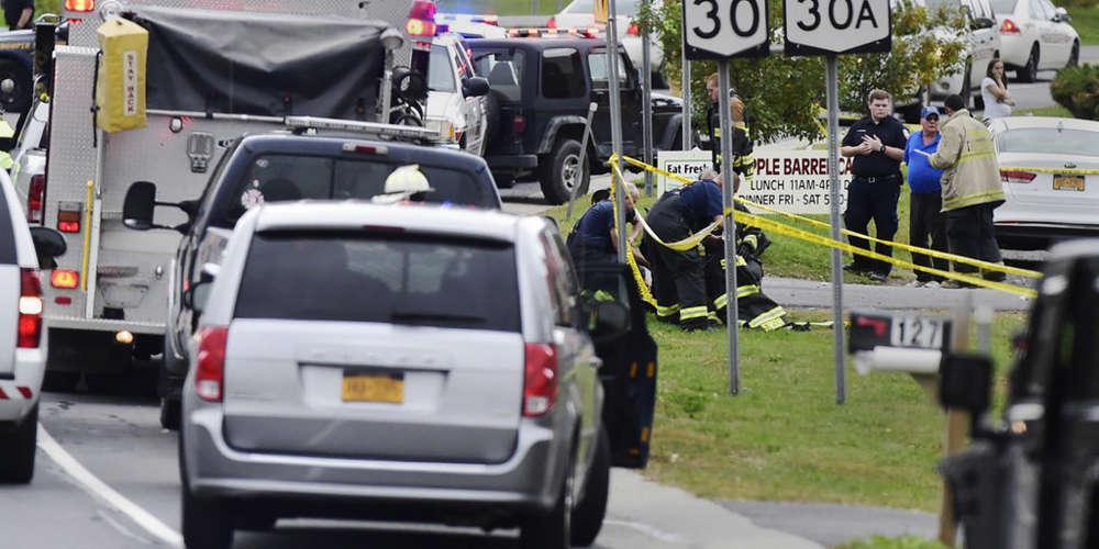 Είκοσι νεκροί από σύγκρουση αυτοκινήτων με λιμουζίνα στη Νέα Υόρκη