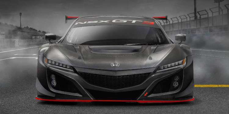 Νέα βελτιωμένη έκδοση NSX GT3 Evo με αγωνιστικό DNA