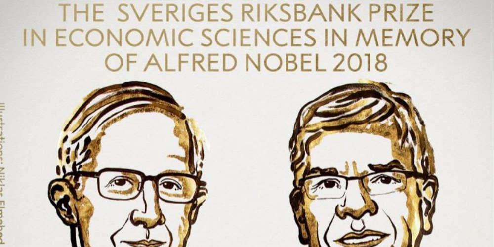 Νόμπελ Οικονομίας στους Γουίλιαμ Νόρντχαους και Πολ Ρόμερ