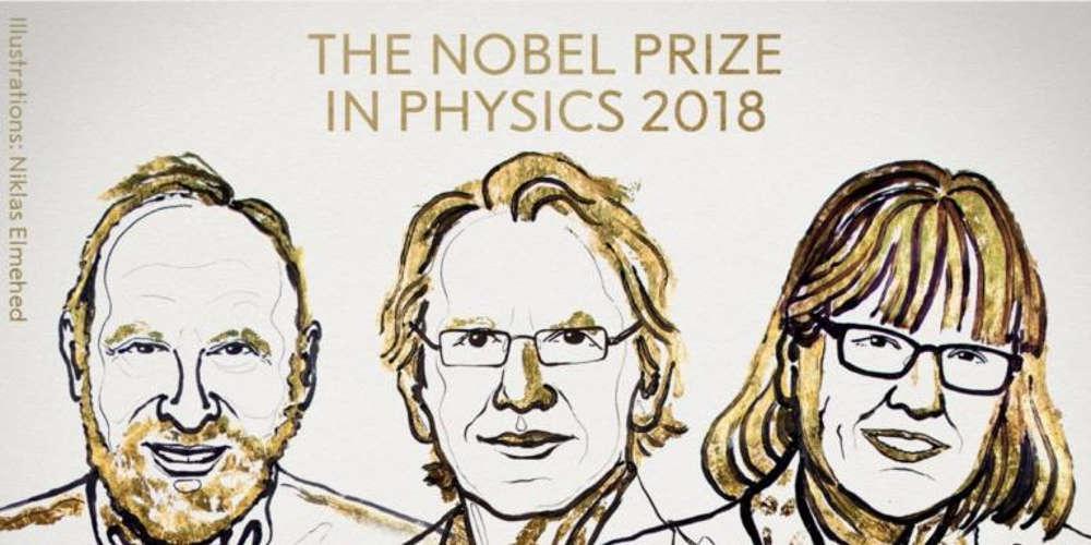 Μια γυναίκα ανάμεσα στους νικητές του νόμπελ Φυσικής