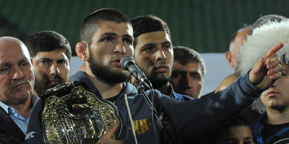 Πατέρας Νουρμαγκομέντοφ: Η τιμωρία μου στον Χαμπίμπ θα είναι πιο σκληρή από του UFC