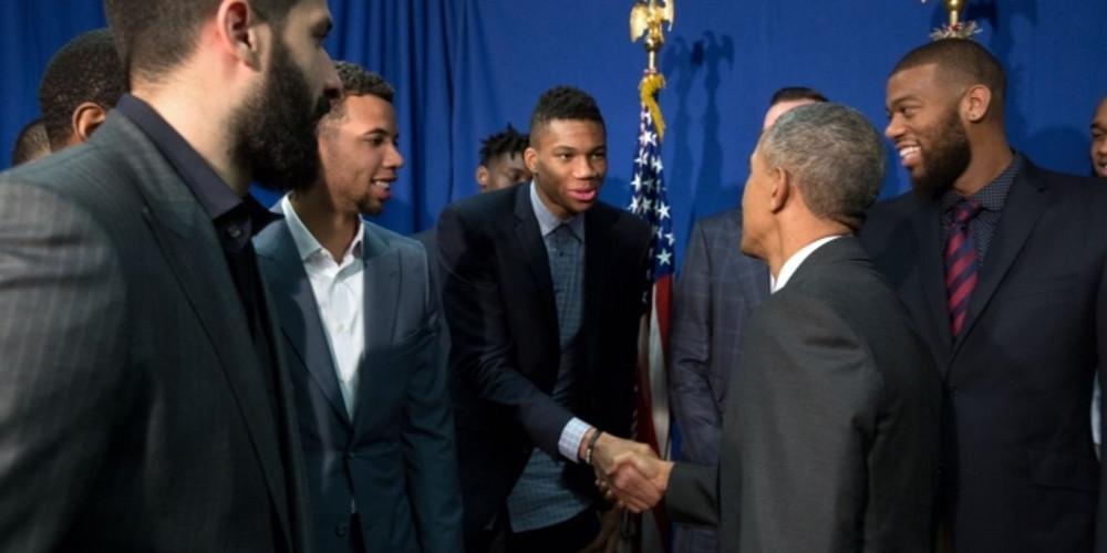 Καλεσμένος του Ομπάμα ο Αντετοκούνμπο: Αφού το έκανα εγώ, μπορείτε κι εσείς