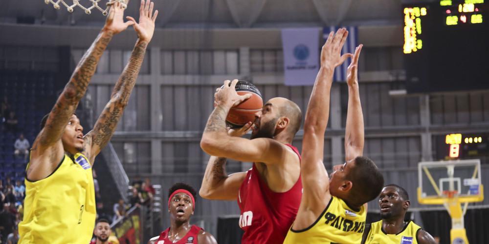 Νίκη με άγχος στο τέλος για Ολυμπιακό στο Αλεξάνδρειο 64-68 τον Άρη Νίκη με άγχος στο τέλος για Ολυμπιακό στο Αλεξάνδρειο 64-68 τον Άρη