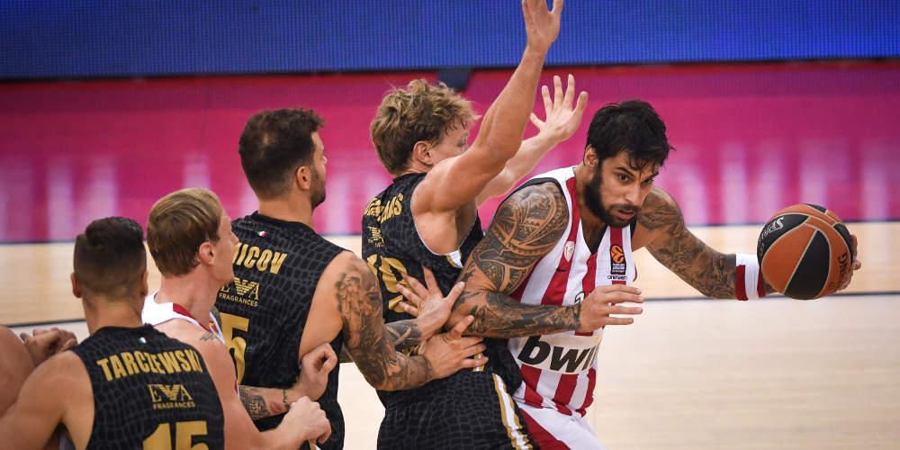 Κορωνοϊός: Στον «αέρα» το Αρμάνι Μιλάνο-Ολυμπιακός στην Ιταλία