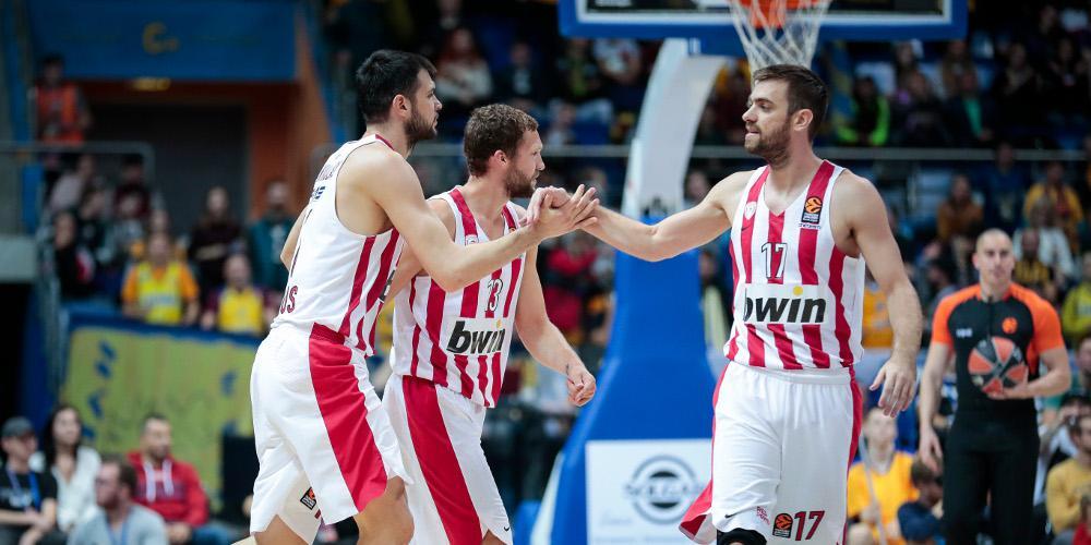 Euroleague: Να διευρύνει το σερί του θέλει Ολυμπιακός απέναντι στη Γκραν Κανάρια