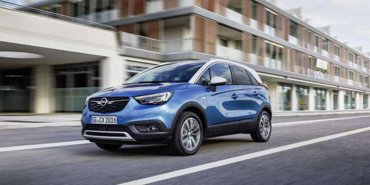 Diesel και αυτόματο Opel Crossland X από τα 20.650 ευρώ
