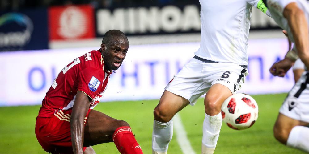 Την «πάτησε» ο Ολυμπιακός στην Κρήτη - Εχασε με 1-0 από τον ΟΦΗ για την super league