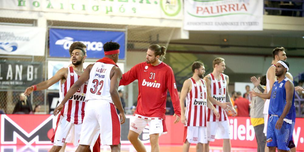 Basket League: Ντέρμπι Άρης-Ολυμπιακός και δύσκολή αποστολή για Παναθηναϊκό με Ρέθυμνο σήμερα