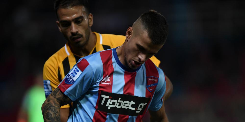 «Κυανέρυθρη» επίθεση: Πανιώνιος - Άρης 1-0