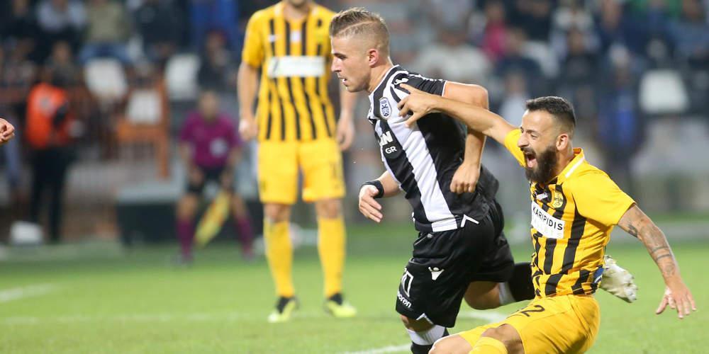 Superleague: Ξεχωρίζει την Κυριακή το ντέρμπι της Θεσσαλονίκης ΠΑΟΚ-Άρης