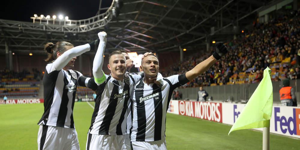 Europa League: Ασταμάτητος ΠΑΟΚ διέλυσε με 4-1 την Μπάτε – Πάλεψε αλλά δεν τα κατάφερε ο Ολυμπιακός με τη Μίλαν