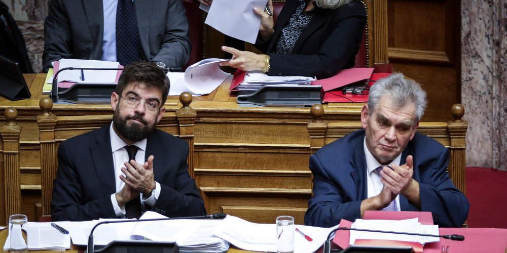 Αποσύρουν διατάξεις του νέου Ποινικού Κώδικα