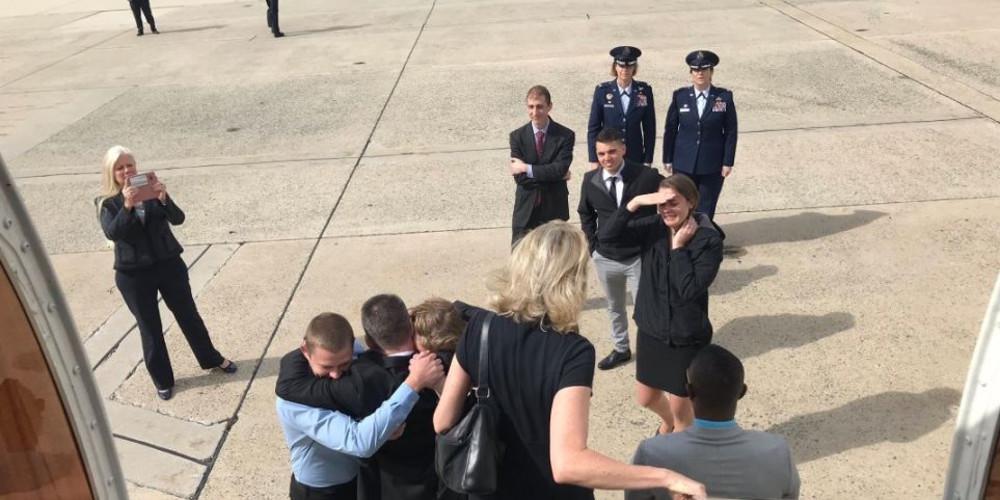 Έφθασε στην Ουάσιγκτον ο πάστορας Άντριου Μπράνσον