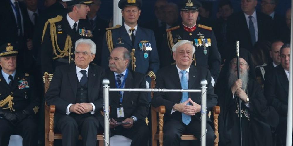 Με μεγαλοπρέπεια η στρατιωτική παρέλαση στην Θεσσαλονίκη - Τα μηνύματα των πολιτικών