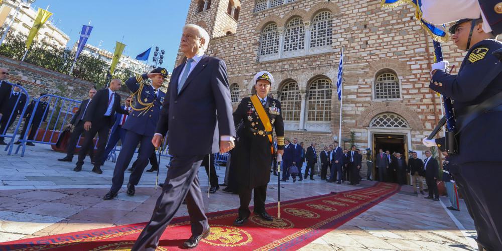 Παυλόπουλος: Η Τουρκία να σεβαστεί το Δίκαιο της Θάλασσας