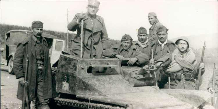 Φάκελος 28η Οκτωβρίου: Το Σύνταγμα εθελοντών Δωδεκανησίων