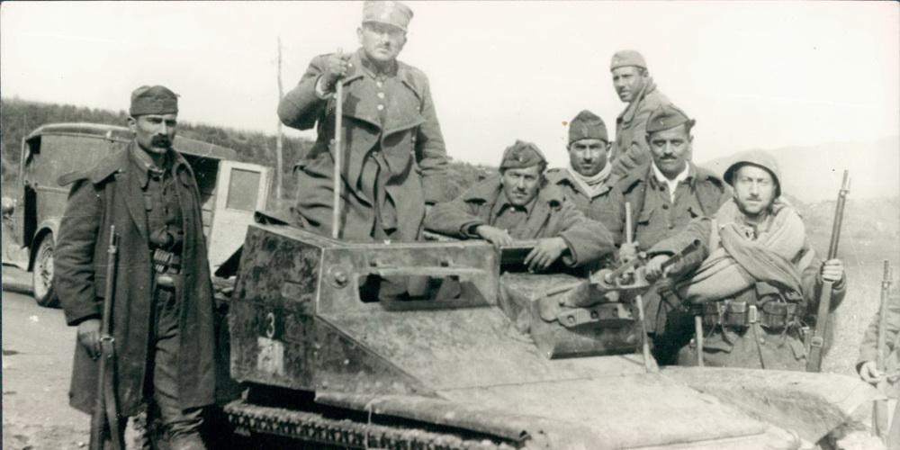 Φάκελος 28η Οκτωβρίου: Το Σύνταγμα εθελοντών Δωδεκανησίων