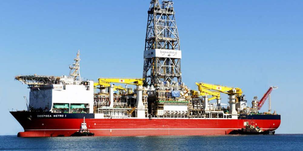 Δορυφορική φωτογραφία του «Πορθητή» στην κυπριακή ΑΟΖ [εικόνα]