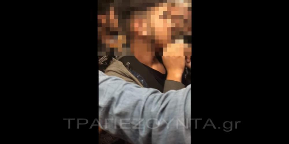 Πορτοφολάδες πιάστηκαν επ’ αυτοφώρω από επιβάτες σε συρμό του ΗΣΑΠ [βίντεο]