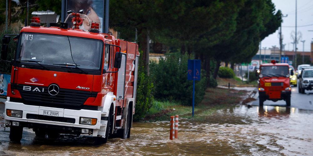 Δωρεά οχημάτων στο Πυροσβεστικό Σώμα από την εταιρεία «Παπαστράτος»
