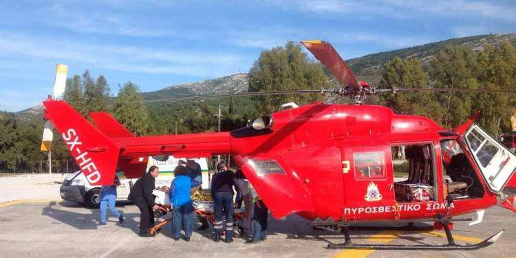 Κρήτη πυροσβέστης