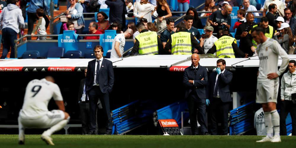 Ήττα-σοκ για τη Ρεάλ από τη Λεβάντε στο Μπερναμπέου με 2-1