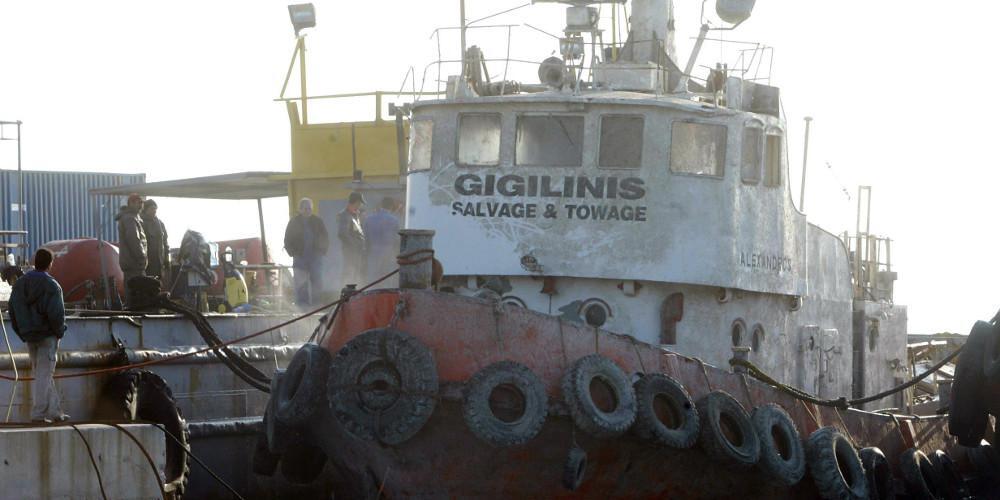 Μηχανική βλάβη σε φορτηγό πλοίο, ανοιχτά της Τήνου