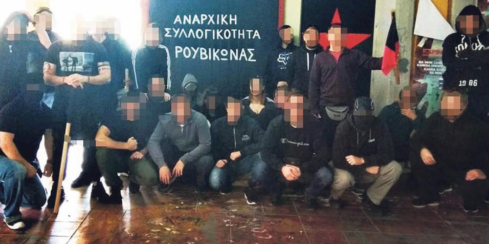 Προκαλεί ο Ρουβίκωνας: Αυτά τα ντου είναι μόνο η αρχή [βίντεο]