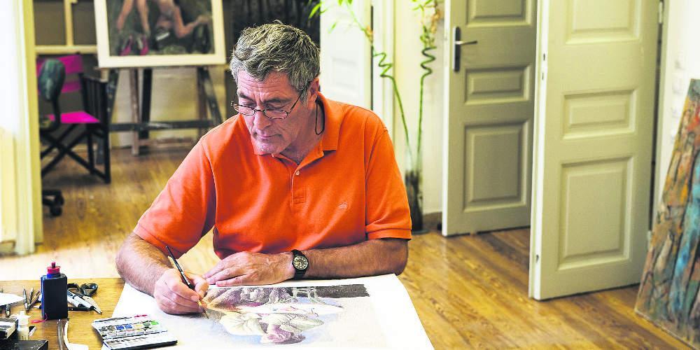 Ο καταξιωμένος εικαστικός Παύλος Σάμιος μιλά στον Ελεύθερο Τύπο