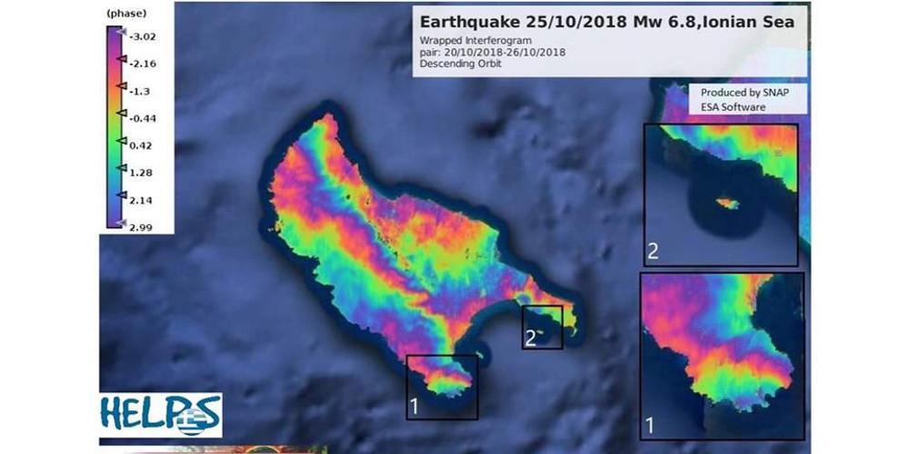 Σεισμός στη Ζάκυνθο: Τουλάχιστον τρία εκατοστά μετακινήθηκε το νησί από τα 6,4 ρίχτερ