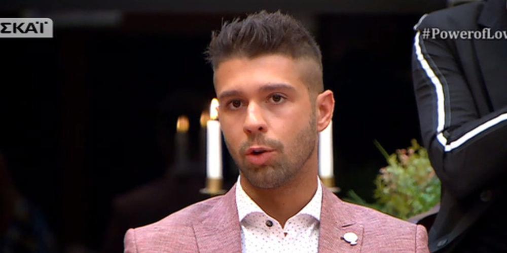 O Σωκράτης από το Power of Love υποψήφιος στις εκλογές [εικόνες]