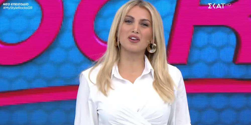Η δικαιολογημένη ενόχληση της Σπυροπούλου με ερώτηση ρεπόρτερ [βίντεο]