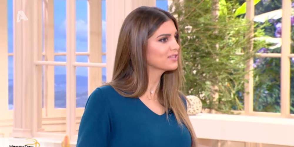 Happy Day: Ανακοίνωσε τον γάμο στην εκπομπή της Σταματίνας Τσιμτσιλή