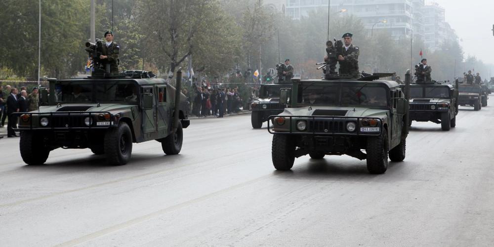 Live: Η στρατιωτική παρέλαση στη Θεσσαλονίκη για την 28η Οκτωβρίου 1940