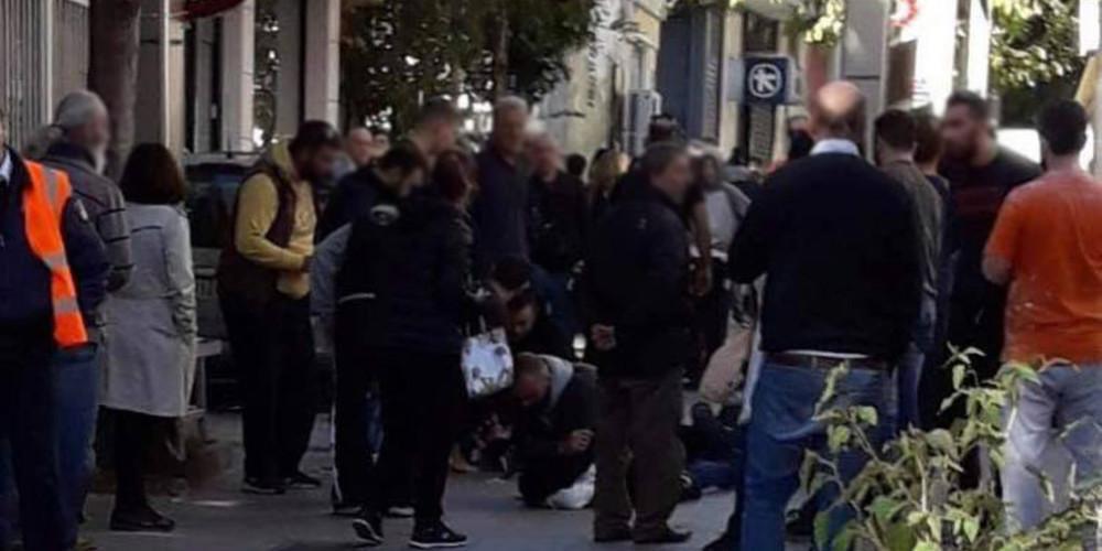 Άγρια συμπλοκή στην οδό Πλαστήρα στο Μαρούσι – Τραυματίστηκε νεαρός