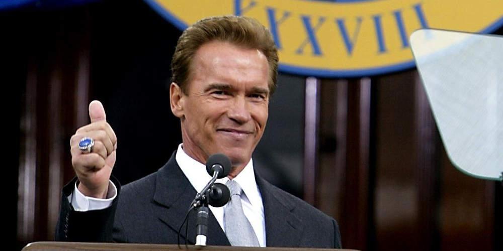 Η συγγνώμη του Σβαρτσενέγκερ για το… «κοριτσάκια»