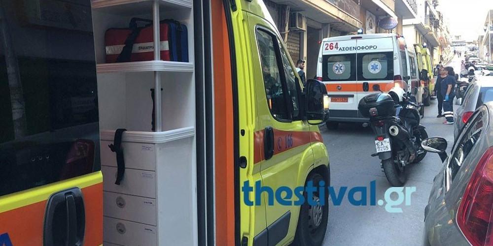 Ένας 93χρονος μαχαίρωσε τη 90χρονη σύζυγό του και στη συνέχεια αυτοτραυματίστηκε