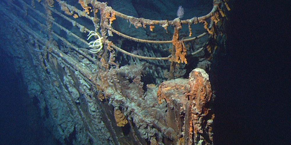 Τα βακτήρια εξαφανίζουν ό,τι έχει απομείνει από τον Τιτανικό