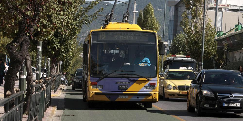 Στάση εργασίας: Χωρίς τρόλεϊ σήμερα η Αττική